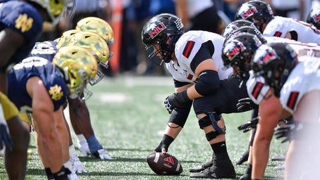 Historic Upset: Northern Illinois Stuns No. 5 Notre Dame in South Bend