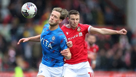 Wrexham Striker Paul Mullin Channels Inner Superhero with Deadpool Mask Celebration