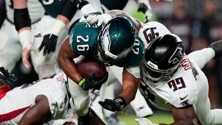 Saquon Barkley's Dropped Pass Dooms Eagles to Heartbreaking Loss Against Falcons