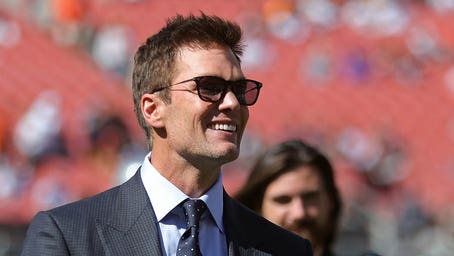 Tom Brady talks 'learning on the fly' in new Fox broadcast role