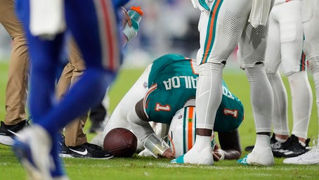 Tua Tagovailoa's Scary Concussion Raises Questions about the Dolphins' Quarterback's Future