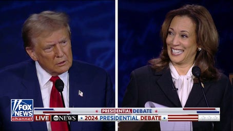 Presidential Debate: Trump Accuses Harris of Allowing 