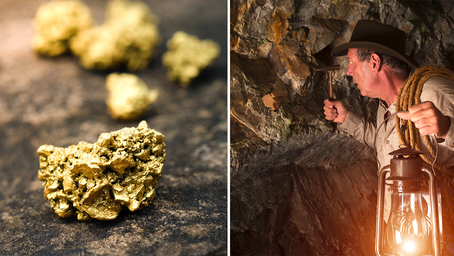 Here are the top US states where you're most likely to strike gold