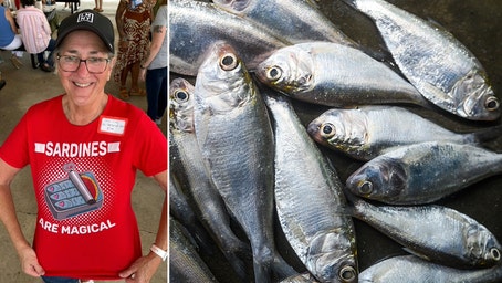 Una mujer de Carolina del Norte sólo come sardinas y pierde 10 kilos: "Esto no es una dieta".