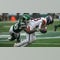 Broncos' Tyler Badie collapses on sideline, gets put on backboard and carted off field