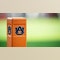 Auburn cheerleader knocks down Oklahoma player running onto field while performing stunts