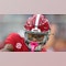 Alabama's 17-year-old star receiver writes blunt 2-word message on eye black ahead of breakout game