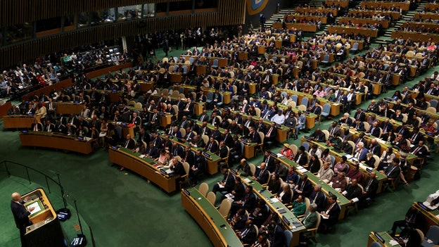 US envoy slams UN human rights chief for 'losing credibility' and shielding oppressive regimes