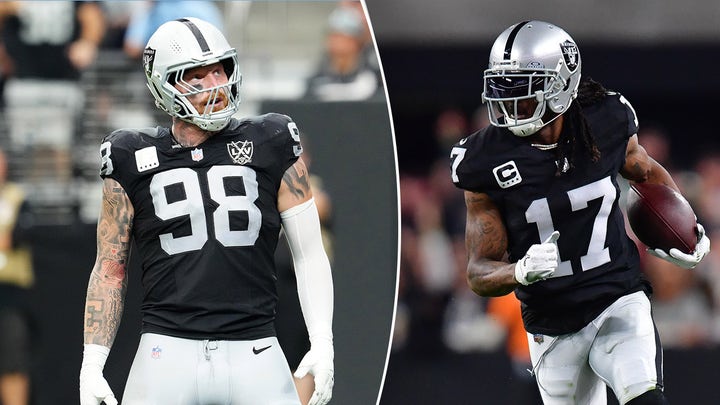 Raiders' Maxx Crosby: 'Fired up' Antonio Pierce is head coach