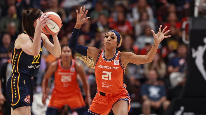 Phoenix Mercury’s Sophie Cunningham talks WNBA playoffs, viral pregame fits
