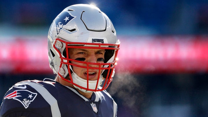 Rob Gronkowski on whether he'd wear the Guardian Cap