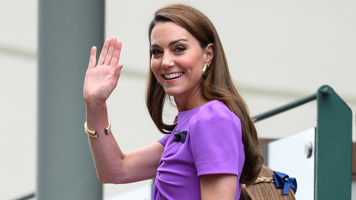 Kate Middleton announces she has completed chemotherapy treatment