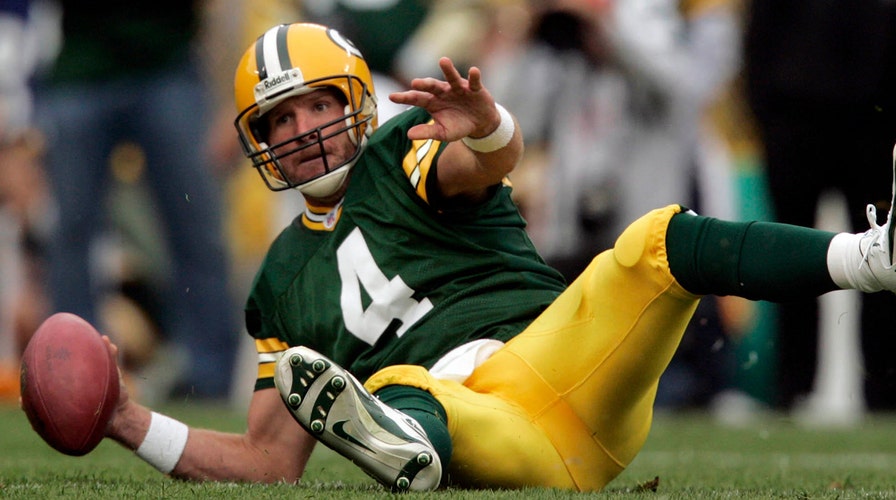 Brett Favre talks concussions he suffered during NFL career