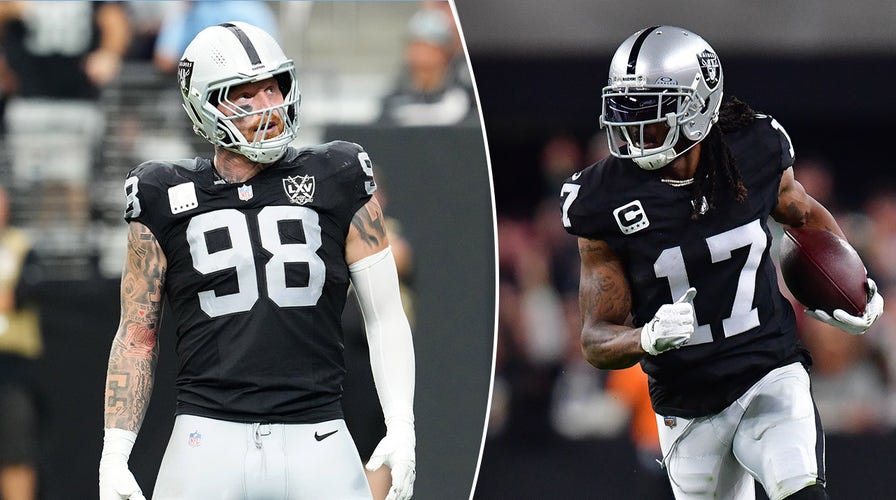 Raiders' Maxx Crosby: 'Fired up' Antonio Pierce is head coach