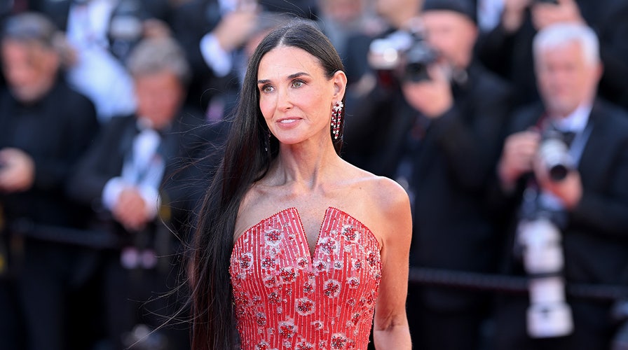 Demi Moore se sincera: "No me valoraba en absoluto".