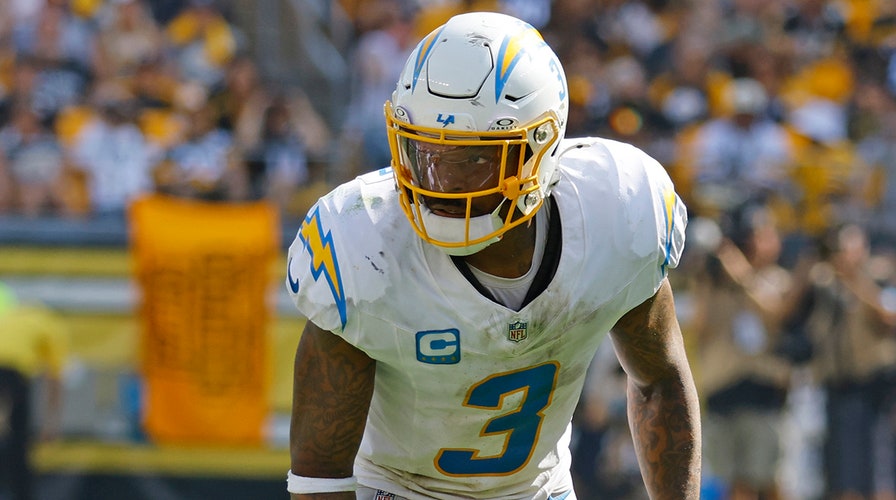 NFL suspends Chargers star Derwin James Jr. without pay for 'repeated  violations' of unnecessary roughness | Fox News