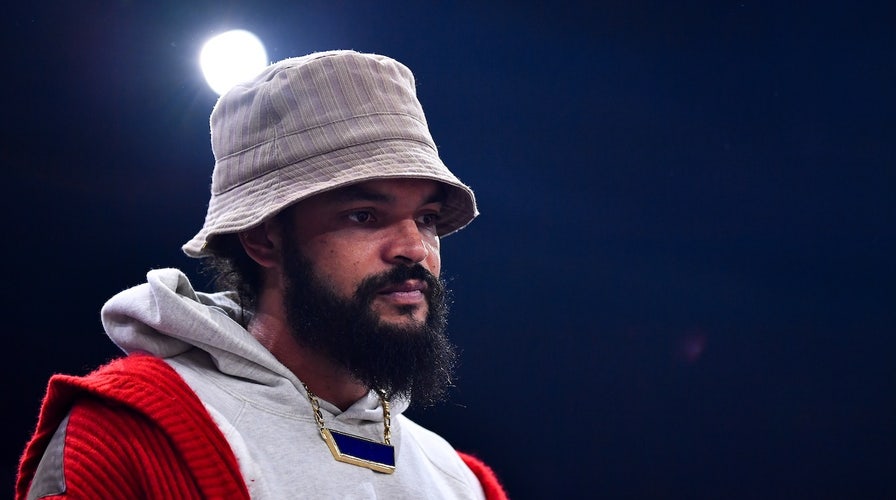 La ex estrella de la NBA Joakim Noah habla de su carrera como jugador en el US Open