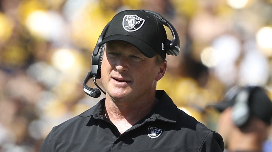 Jon Gruden habla de su interés por volver a entrenar en los banquillos