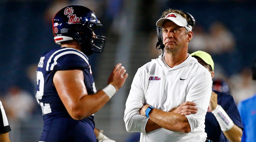 Ole Miss' Lane Kiffin pokes fun at Brian Kelly's meltdown following LSU  loss | Fox News