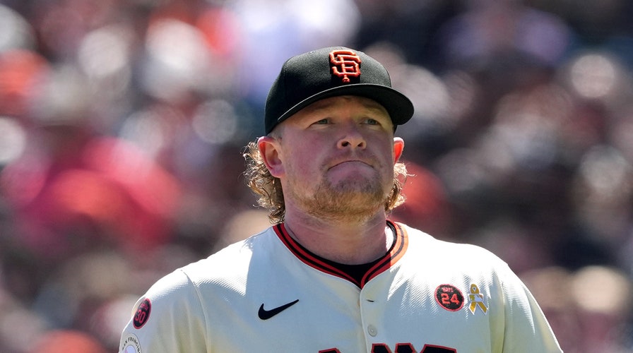 Giants' Logan Webb makes 'Space Jam' reference in apparent