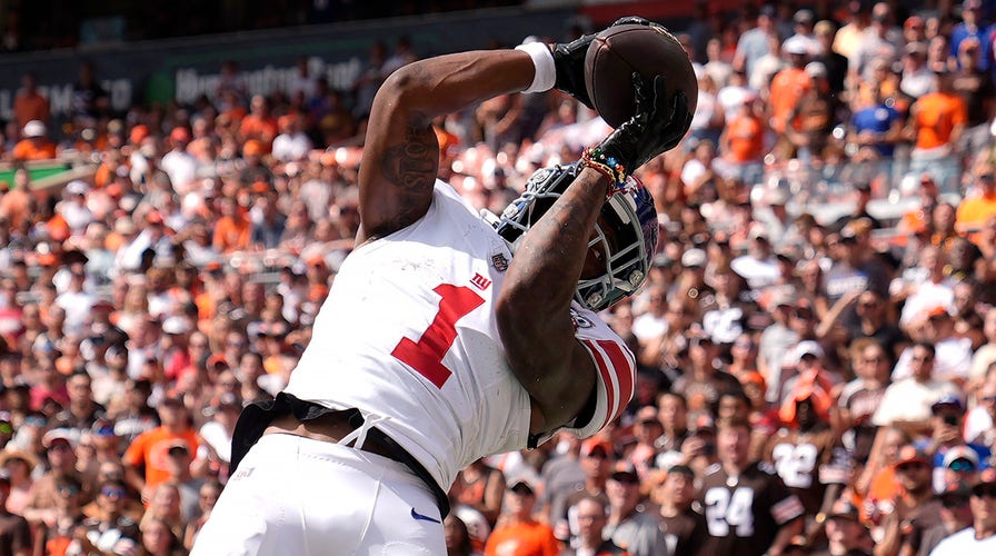 Giants rookie Malik Nabers makes NFL history with 2 touchdowns in