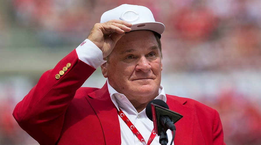 Fox News' Chad Pergram recuerda a la leyenda de la MLB Pete Rose