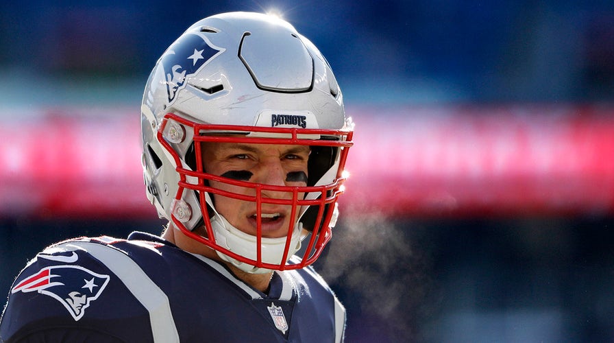 Rob Gronkowski sobre si se pondría la Gorra de los Guardianes