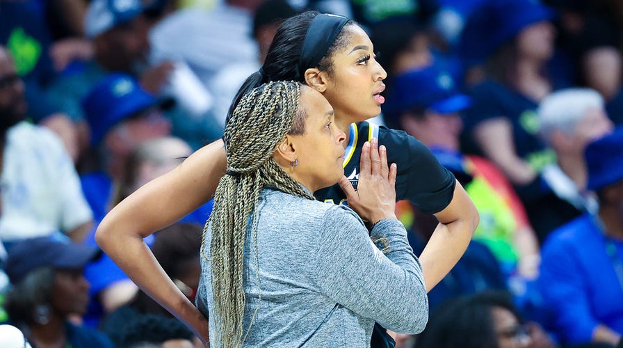 Angel Reese 'lost for words' after Sky reportedly fire head coach Teresa Weatherspoon | Fox News