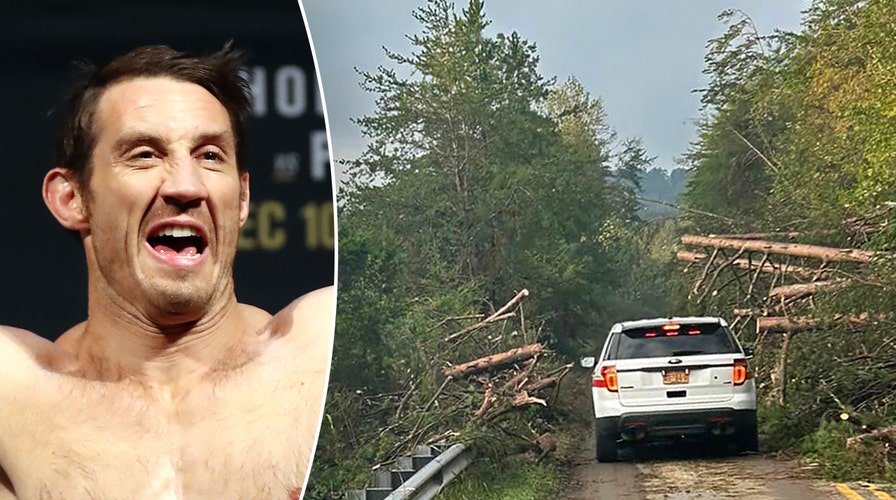 Ex-UFC star Tim Kennedy on helping Helene victims in North Carolina