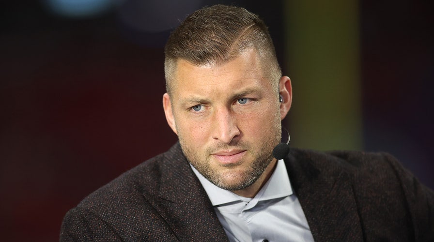 El ex jugador de la NFL Tim Tebow habla de utilizar su plataforma para combatir la explotación infantil y la trata de seres humanos