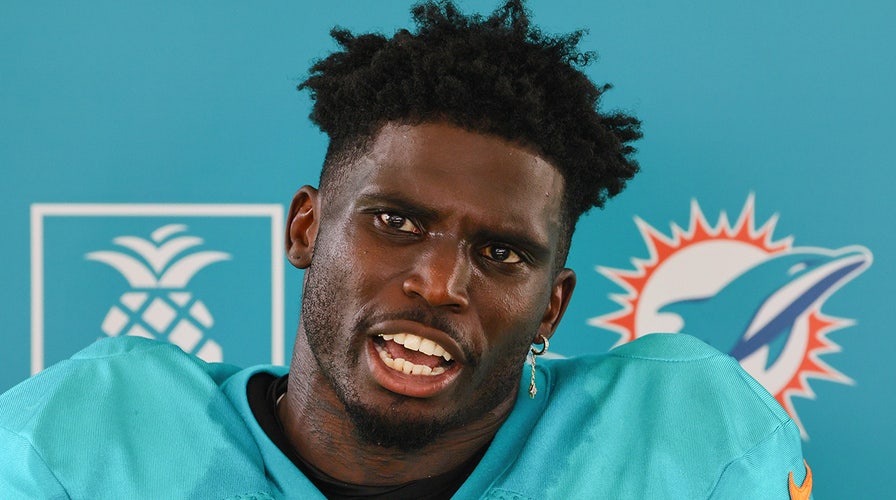 Publicadas las imágenes de la detención de Tyreek Hill por una cámara corporal antes del partido contra los Dolphins