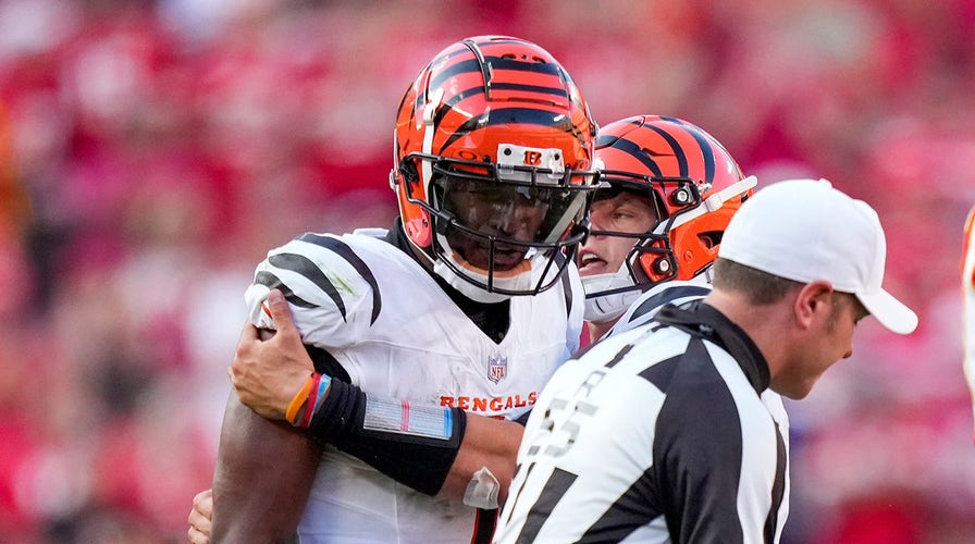 Bengals Ja'Marr Chase fined $31,599 for tirade on referee against Chiefs | Fox News