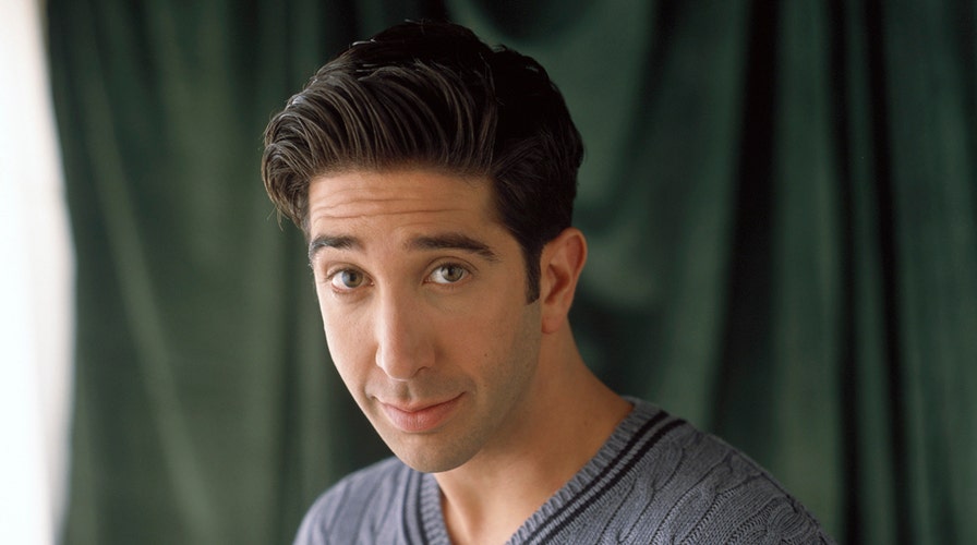 David Schwimmer, estrella de "Friends", se parece a un ladrón del Reino Unido