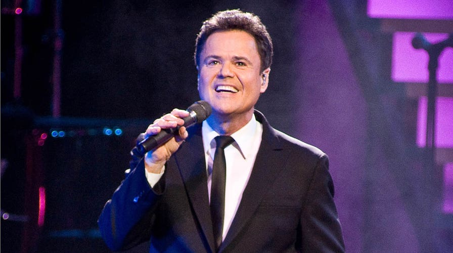 Donny Osmond explains why he believes AI is a ‘tool, not a substitute’