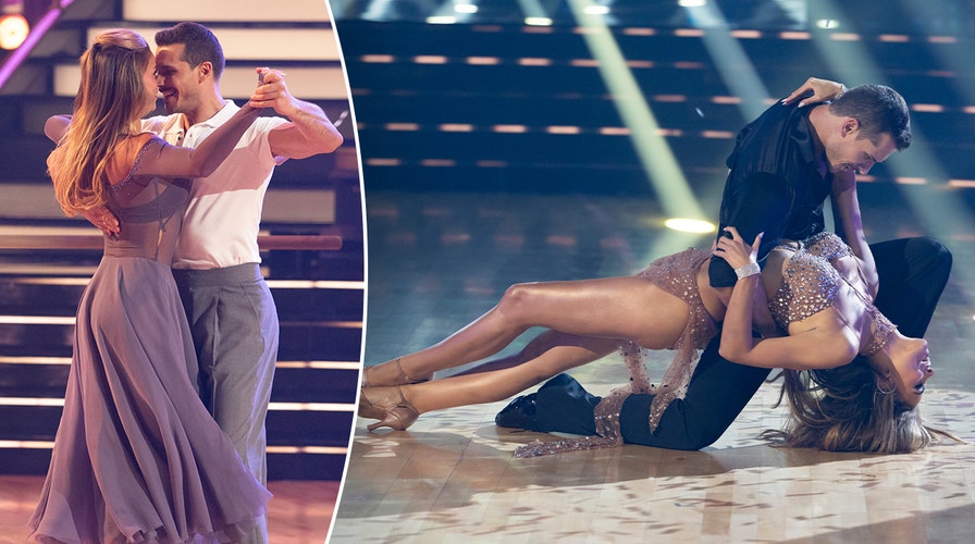 ‘Dancing with the Stars’ contestant Brooks Nader says she has ‘so much fun’ with pro partner
