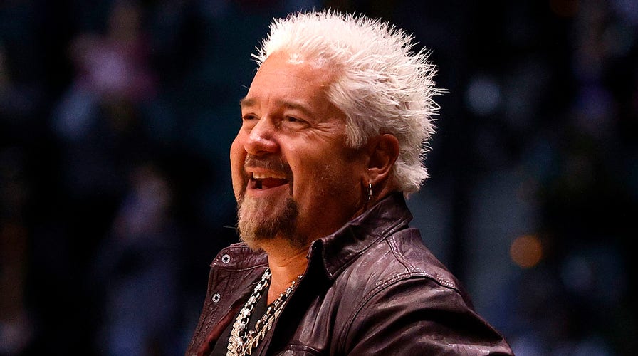 Celebrity chef Guy Fieri reveals he talked with his late father through ...