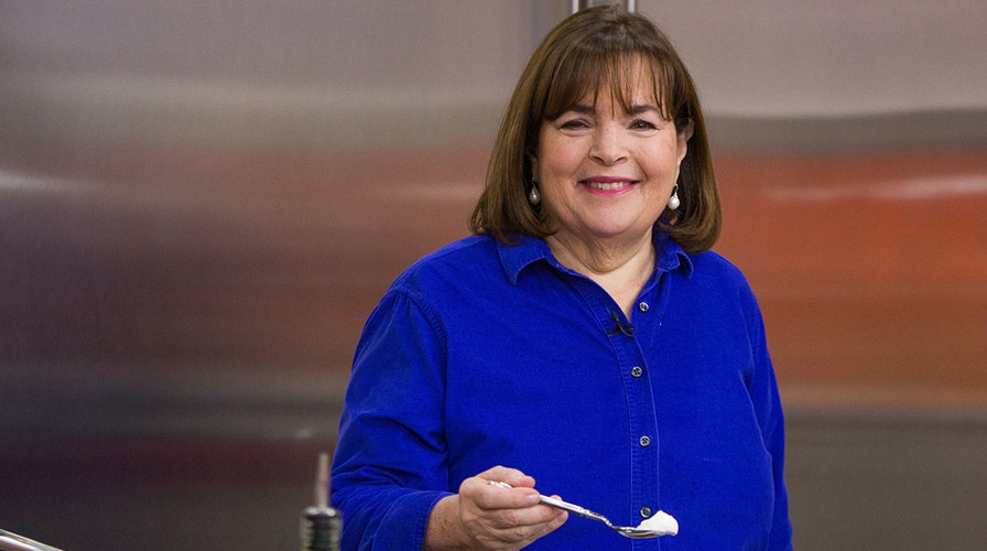 The ‘Barefoot Contessa’ makes cooking fun and easy