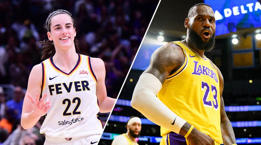 LeBron James likens start of NBA career to Caitlin Clark amid scrutiny: 'In  support of her since day one' | Fox News