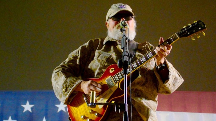 charlie daniels on stage