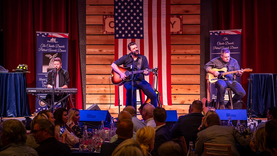 chris young performing onstage