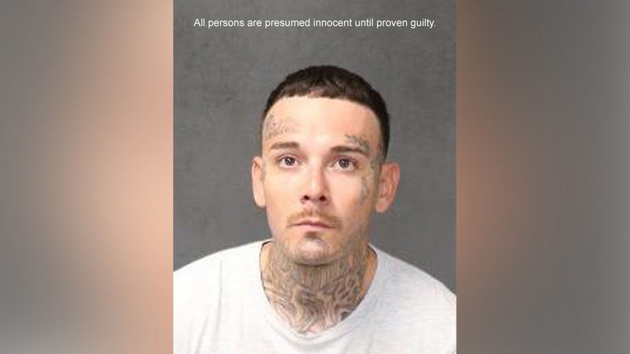 A mugshot of Martin Alaniz