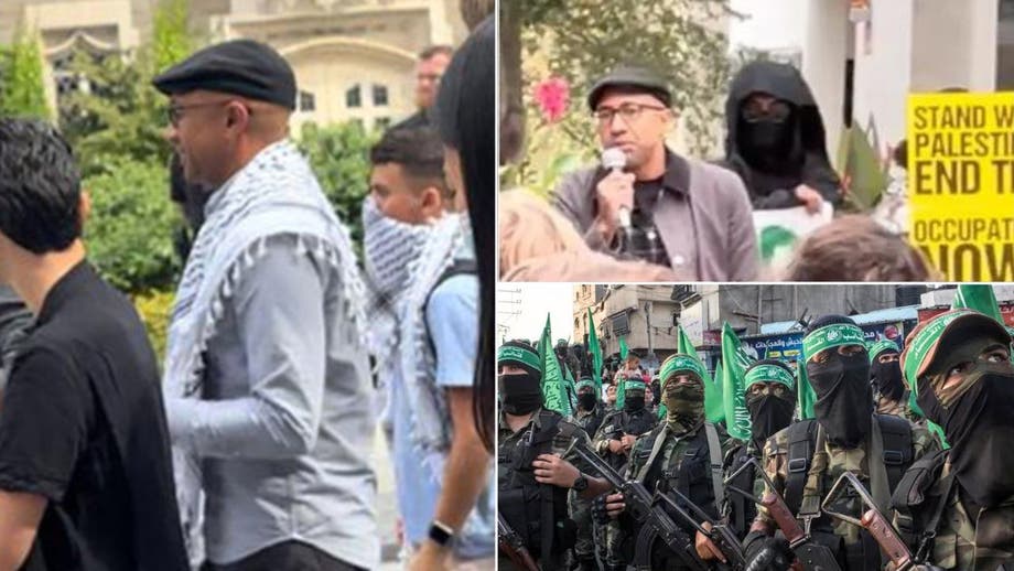 Cornell Professor Who Celebrated Hamas Massacre Returns to Campus, Leading Anti-Israel Protest