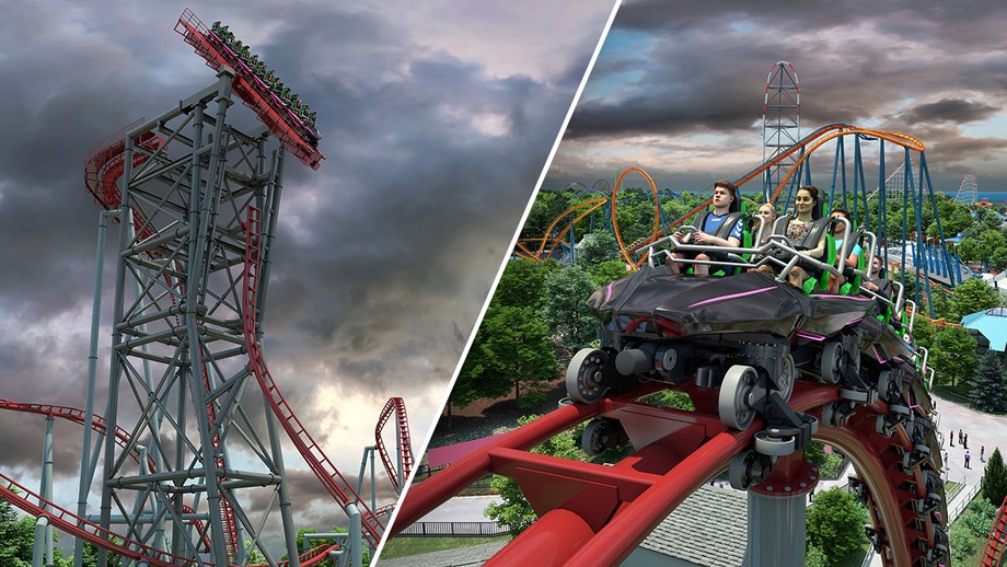 Cedar Point announces record-breaking 'tilt' roller coaster for 2025