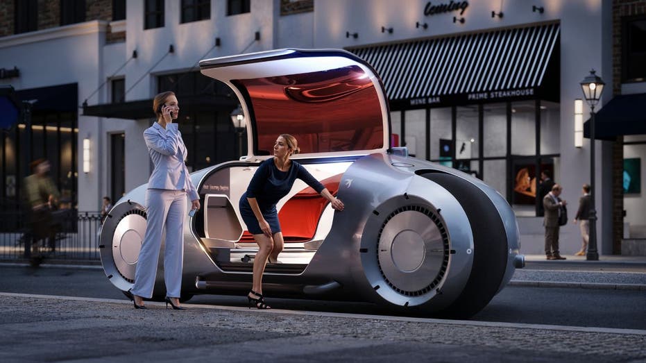 Sleep your way to your destination with this futuristic self-driving sleep pod thumbnail