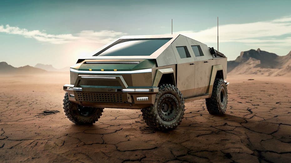 Tesla's Cybertruck gets military makeover with tactical twist thumbnail