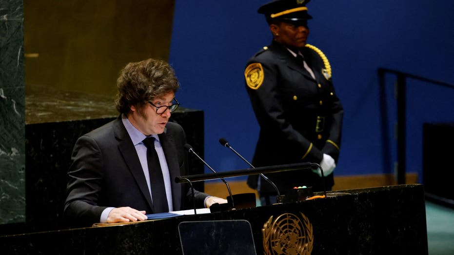 Argentina’s Milei blasts UN over support for COVID lockdowns, appeasing ‘bloody dictatorships’