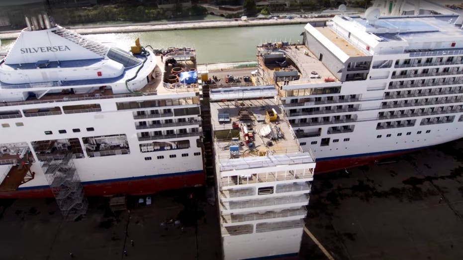 Cruise ship surgery that slices giants for mega profits thumbnail