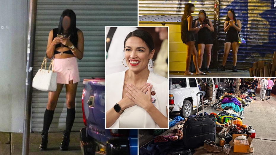 AOC's 'red light' district overrun with prostitutes as locals call out MIA 'Squad' member thumbnail