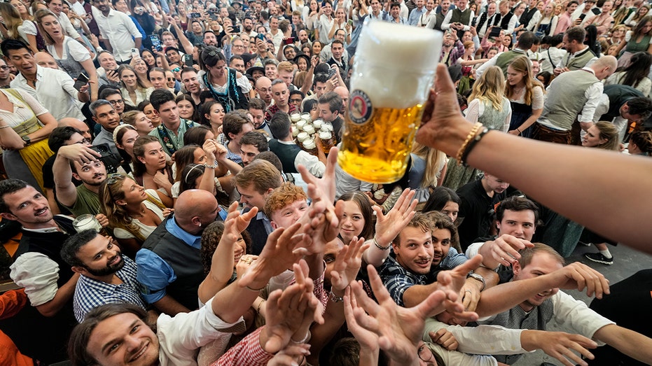 Oktoberfest is open. The world’s largest folk festival all things beer begins after ceremonial keg-tapping thumbnail