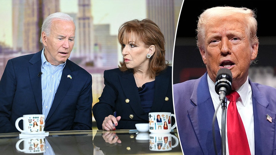 Biden says Trump has no 'redeeming value,' pretends to squash him like a bug amid Iranian assassination threat